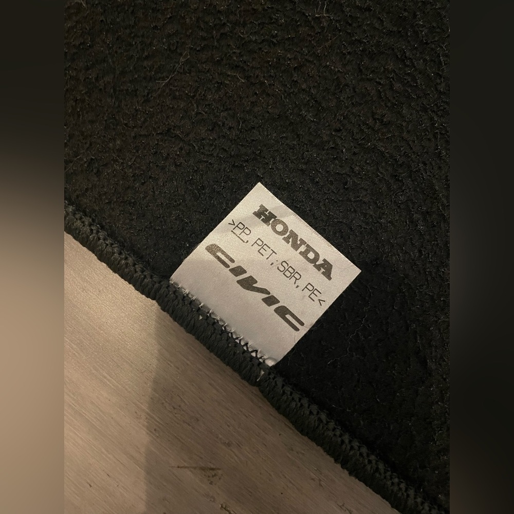 Honda Civic Floor Mats